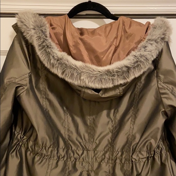 Whistles Green Coat - Picture 1 of 7